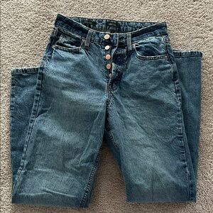 Wild Fable Straight Leg Blue Jeans